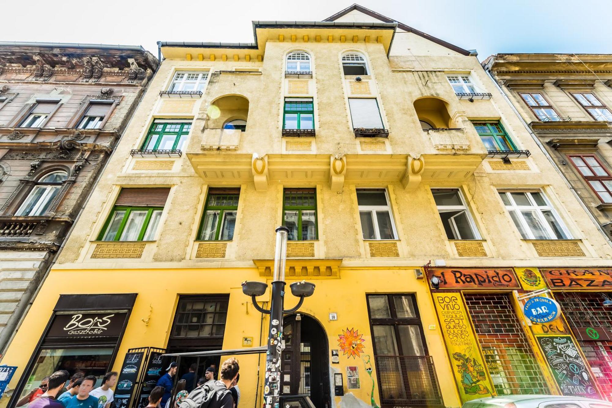 Bpr Cozy Rosie Apartment Βουδαπέστη Εξωτερικό φωτογραφία