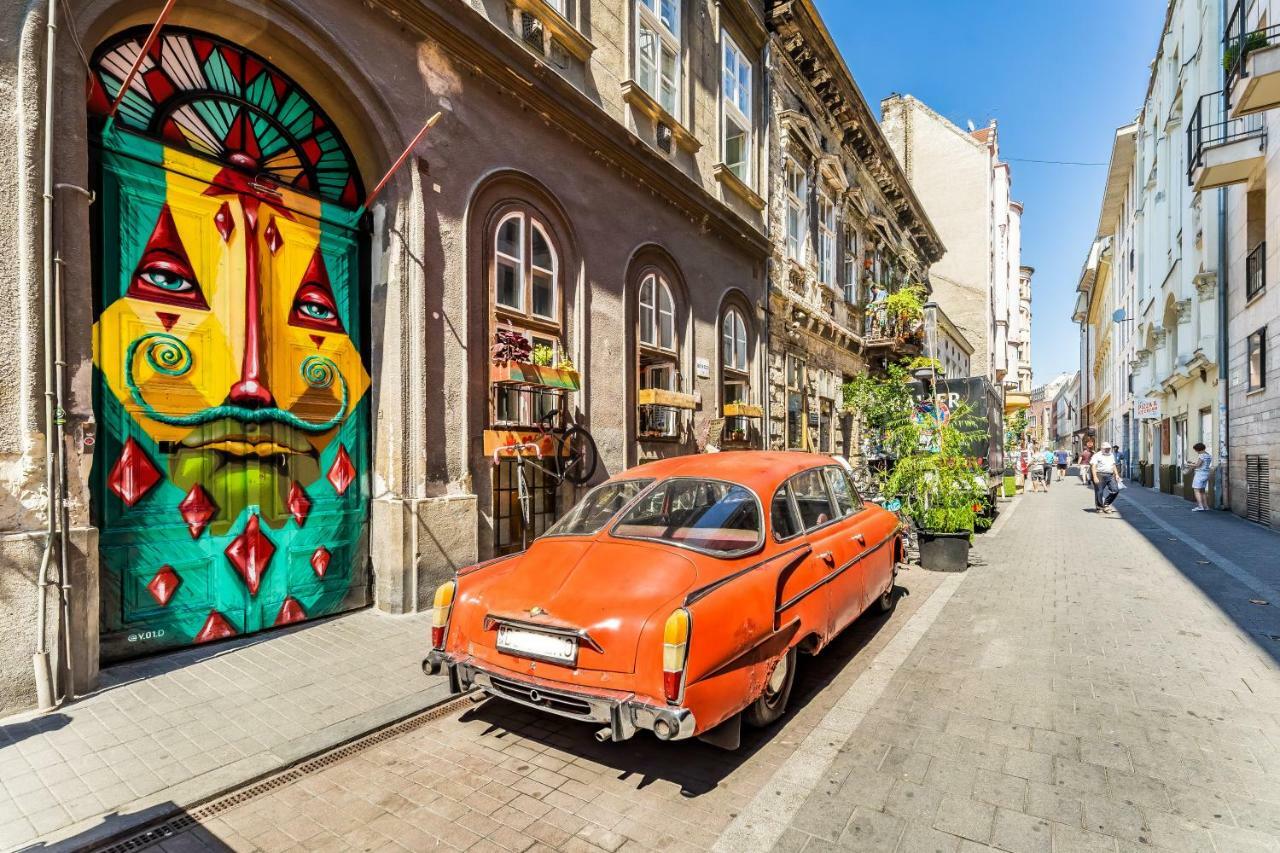 Bpr Cozy Rosie Apartment Βουδαπέστη Εξωτερικό φωτογραφία