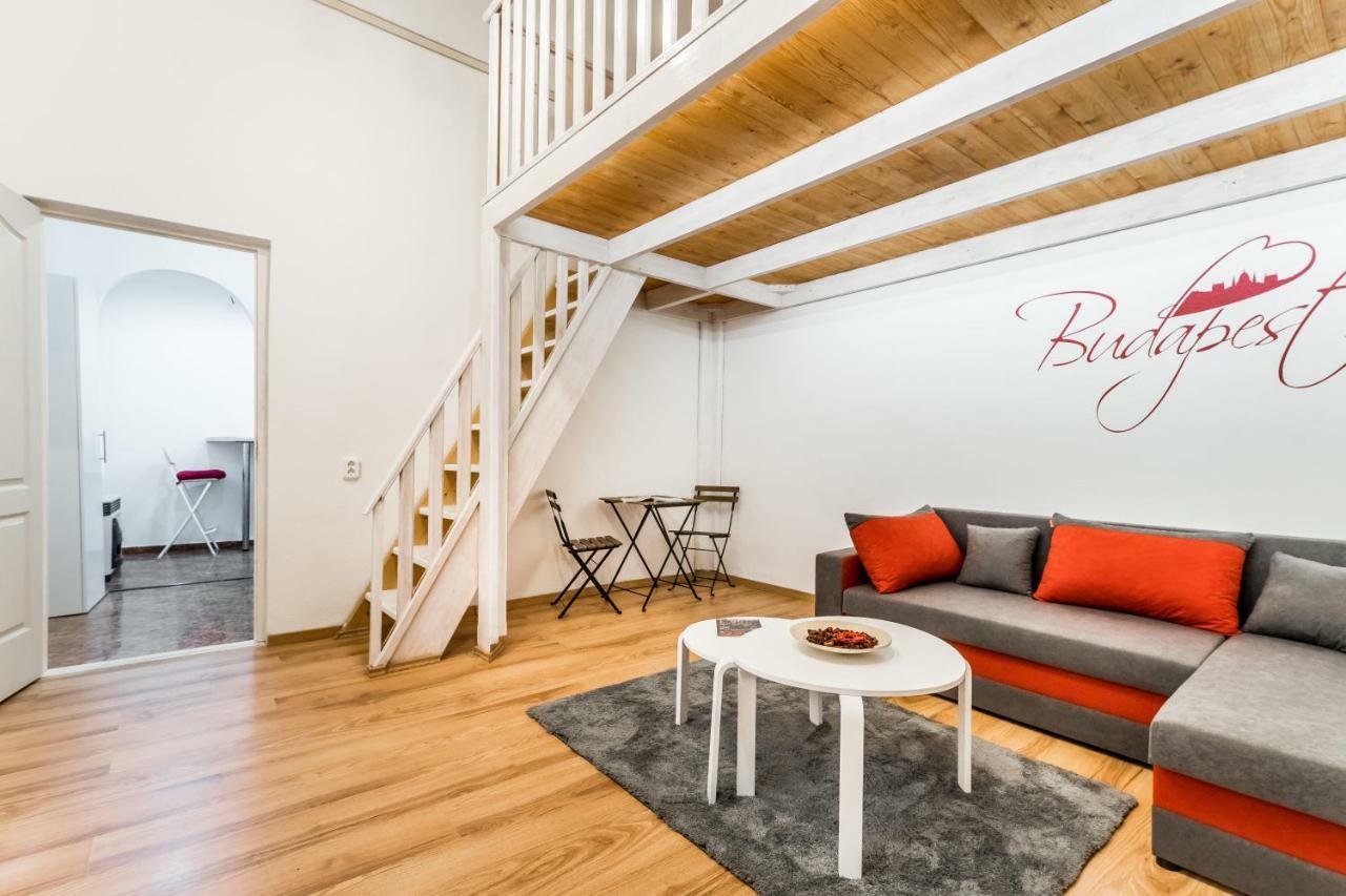 Bpr Cozy Rosie Apartment Βουδαπέστη Εξωτερικό φωτογραφία