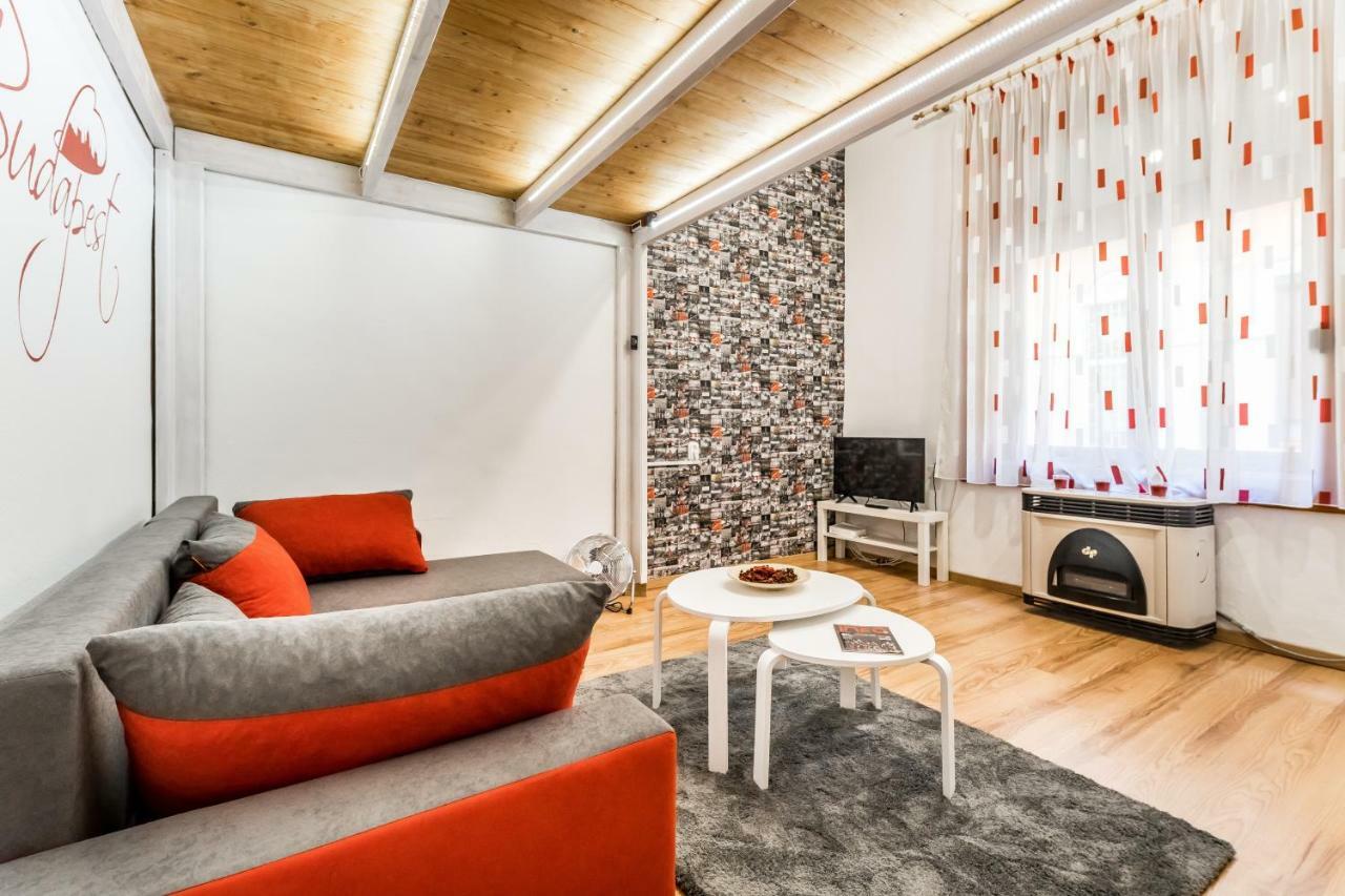 Bpr Cozy Rosie Apartment Βουδαπέστη Εξωτερικό φωτογραφία